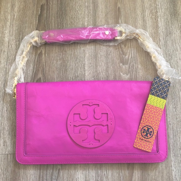 [NWT] Tory Burch clutch chain bag - Picture 2 of 8